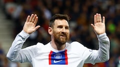 Messi-Lewandowski, encuentro en París