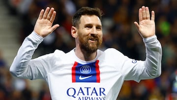 Messi se convirtió en el futbolista con más goles a nivel de clubes en Europa con 702. Cristiano Ronaldo se quedó en 701.