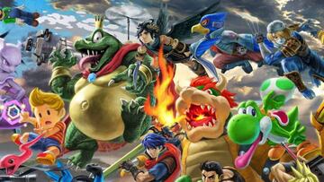 Super Smash Bros Ultimate: Nintendo ya ha decidido sus 5 personajes adicionales