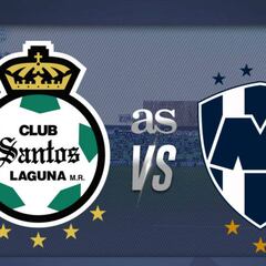 Santos vs Monterrey (1-0): Resumen del partido y goles