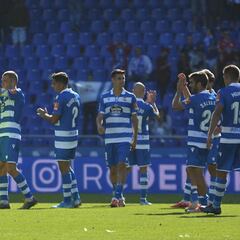 El Deportivo cae en descenso a Segunda B 234 partidos después