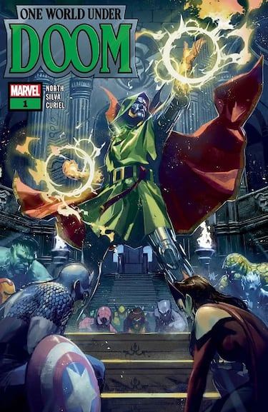 Dr. Doom dominará el Universo Marvel: así es el evento ‘One World Under Doom’