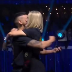 DjMariio le pide matrimonio a su novia, Noe, en la Final Four de la Kings League