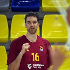 Barcelona-Bayern: la vuelta de Pau Gasol en imágenes