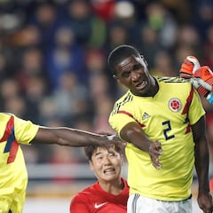 Lección en Suwon: Colombia cae ante una sólida Corea