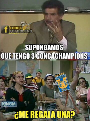 Los memes no paran de reír por la eliminación de Tigres y Xolos