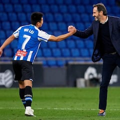 Wu Lei, autocrítico: "Tengo que mejorar la definición"