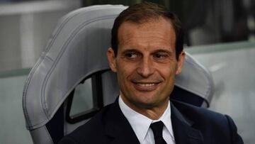 Allegri: "¿Barcelona? Ya me costó aprender italiano"