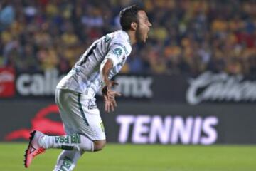 Luis Montes abrió el marcador y le dio la ventaja momentánea a León.