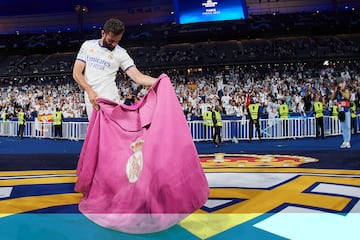 El que puede convertirse en nuevo integrante de los ‘One Club Man’ en el Real Madrid. Nacho Fernández tan solo ha podido disputar algo más de una hora de juego en la Decimotercera, cuando tiene que entrar en el lugar del lesionado Dani Carvajal.  