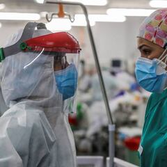 Pico de contagios en España: los datos de la curva epidemiológica, hoy, 10 de abril