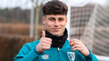 Jugada maestra de Kepa