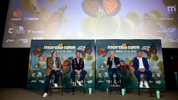 El Morelia Open ATP Challenger 125 presenta su edición 2026