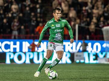 El juvenil de León tuvo un gran torneo regular y cuando por lesión Nacho Ambriz tuvo que prescindir de sus servicios, La Fiera se vio con un hueco en el medio campo. En la Semifinal de Vuelta, cuando más lo necestiaban los esmeraldas, entró para poner orden en el sector medio