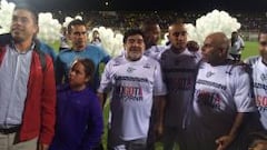 Maradona: “Quiero la paz de Colombia con todo mi corazón”