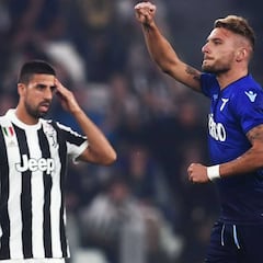 Dybala falla un penalti en el 97' y el Lazio tumba a la Juve