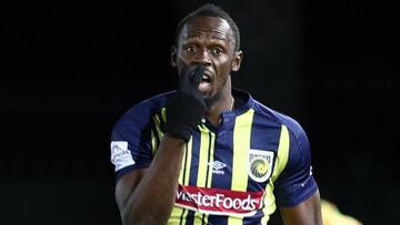 La estrella de los 100 metros, Usain Bolt, se tomara una semana de vacaciones como jugador profesional antes de arrancar la A-League, en Australia.