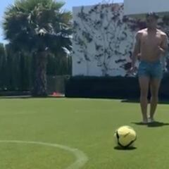 Falcao sin descanso: Así entrena su zurda para la Copa América