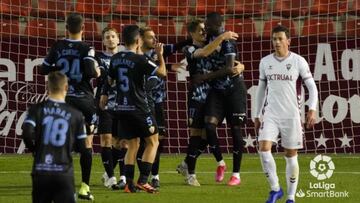 Resumen y goles del Albacete vs. Almeria de la Liga SmartBank