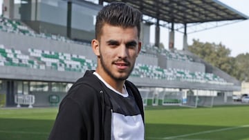 Dani Ceballos ya está en Madrid para pasar pruebas médicas