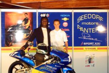 Seedorf Motors Pantera fue la escudería de motociclismo que creó.