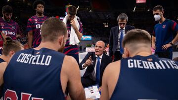 Barça y Baskonia quieren reconducir su marcha en Europa