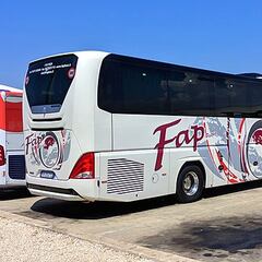 El viaje en autobús más largo del mundo