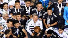 ¡Selección dorada!