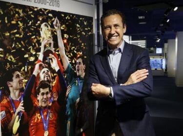 Mr. Chen valoró fichar a Valdano para el Espanyol