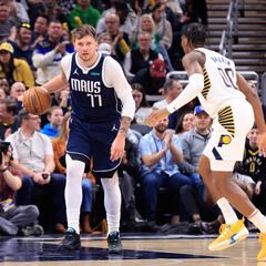 Doncic se queda sin gasolina