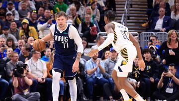 Los Pacers dejaron secos a los Mavericks con un gran último cuarto en Indiana. Los texanos siempre fueron a remolque. Doncic, con grandes números, se quedó sin fuelle.