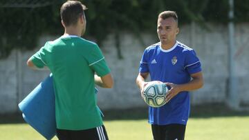 19/07/19 ENTRENAMIENTO DE LA PONFERRADINA PRETEMPORADA 
 
 LUIS VALCARCE 