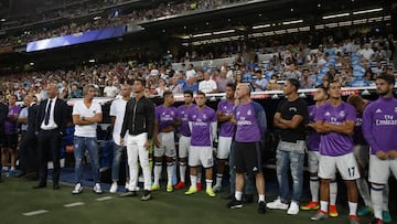 Zidane da por cerrada su plantilla con 23 efectivos