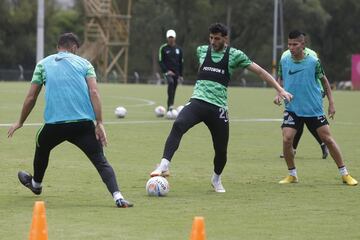 El equipo dirigido por Hernán Darío Herrera se entrenó pensando en el partido por el título ante Once Caldas, que se jugará este jueves en el Atanasio Girardot.