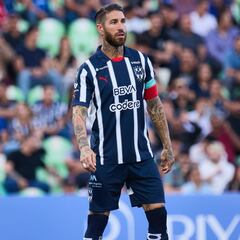 Sergio Ramos, al rescate de Rayados
