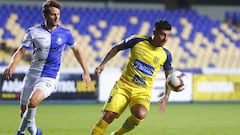 El Campanil y Antofagasta igualan en intenso partido