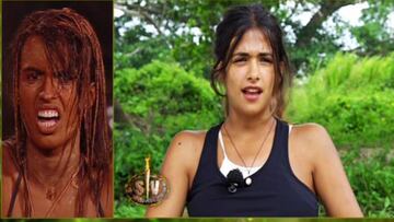 Sofia y Melissa durante la Gala 9 de Supervivientes.