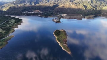 Los niveles de los embalses del Sistema Chingaza siguen disminuyendo.
