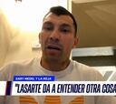 “¿Tienes pruebas?”: Medel se enoja por pregunta sobre Lasarte y la indisciplina