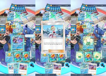 pokemon tcg pocket luz triunfal nakara