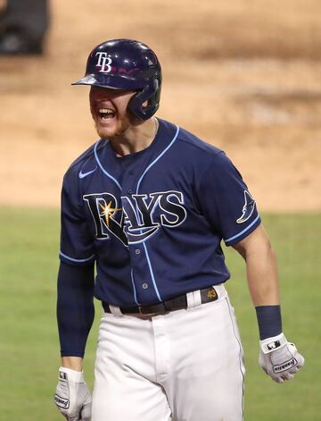 Mike Brosseau y Austin Meadows conectaron un cuadrangular cada uno y con ello han puesto a los Rays un paso más cerca de su objetivo.