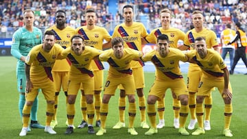 1x1 Barça: Messi, Griezmann y Suárez, el vendaval blaugrana