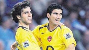 Reyes y Cesc pueden pasar del Arsenal al Real Madrid.
