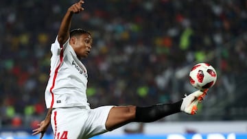 Luis Fernando Muriel sería objetivo del Lyon