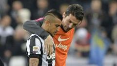 Arturo Vidal siempre ha destacado los consejos de Buffon.