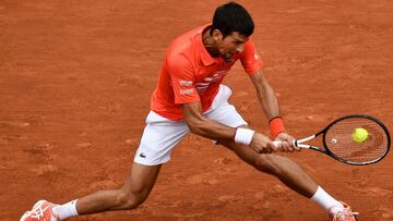 Djokovic - Zverev en directo: Roland Garros 2019 en vivo