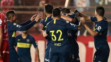 Boca se impone en La Paternal y se acerca a la punta