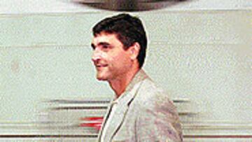 <B>ESPERANDO</b>. Juande quiere que todo se arregle pronto con el club.