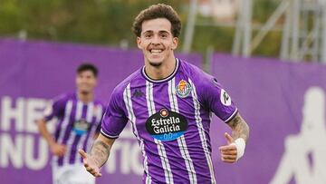 El Real Valladolid apuesta por Xavi Moreno
