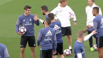 El Madrid a sus pies tras este caño a Casilla: 'Moratinho'